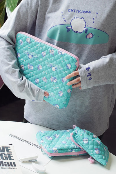 [預購] chiikawa/ 索繩袋 / 除草考試 勉強中