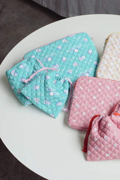 [預購] chiikawa/ 手提電腦袋 Notebook Pouch Multi Case / 除草考試 勉強中