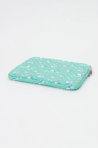 [預購] chiikawa/ 手提電腦袋 Notebook Pouch Multi Case / 除草考試 勉強中