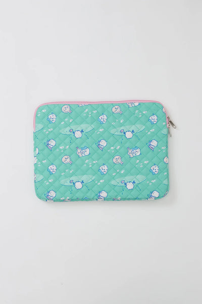 [預購] chiikawa/ 手提電腦袋 Notebook Pouch Multi Case / 除草考試 勉強中