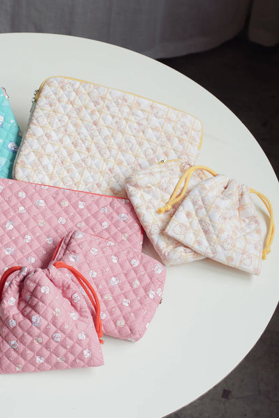 [預購] chiikawa/ 手提電腦袋 Notebook Pouch Multi Case / 兔兔 Donut