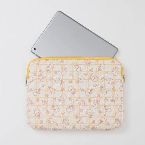 [預購] chiikawa/ 手提電腦袋 Notebook Pouch Multi Case / 兔兔 Donut