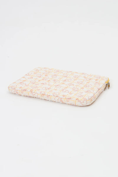 [預購] chiikawa/ 手提電腦袋 Notebook Pouch Multi Case / 兔兔 Donut