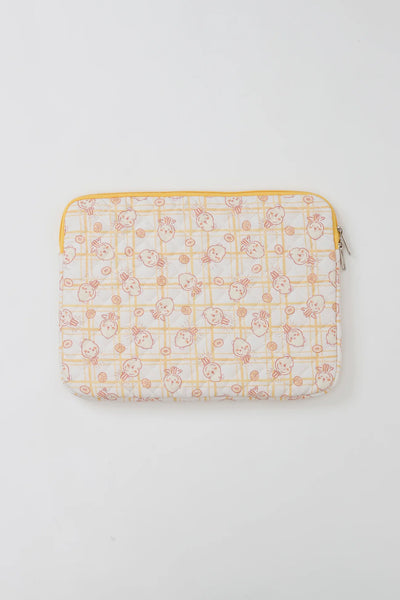 [預購] chiikawa/ 手提電腦袋 Notebook Pouch Multi Case / 兔兔 Donut