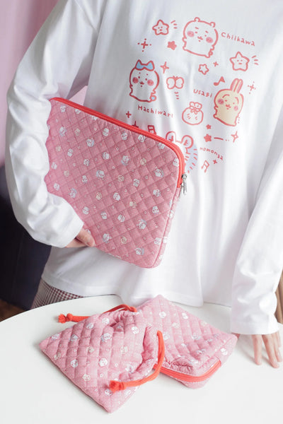 [預購] chiikawa/ 手提電腦袋 Notebook Pouch Multi Case / 小粒粒眼