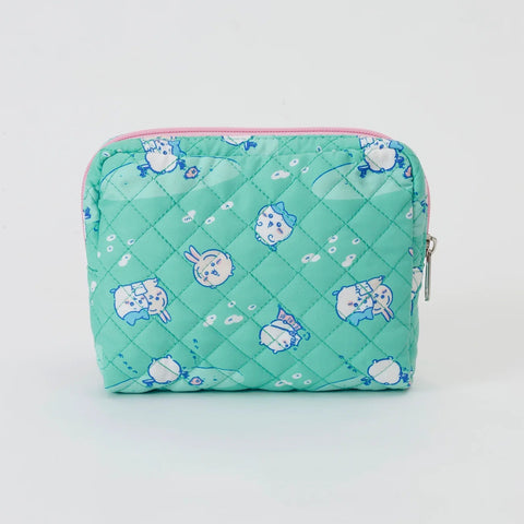 [預購] chiikawa/ 小物袋 Pouch / 除草考試 勉強中