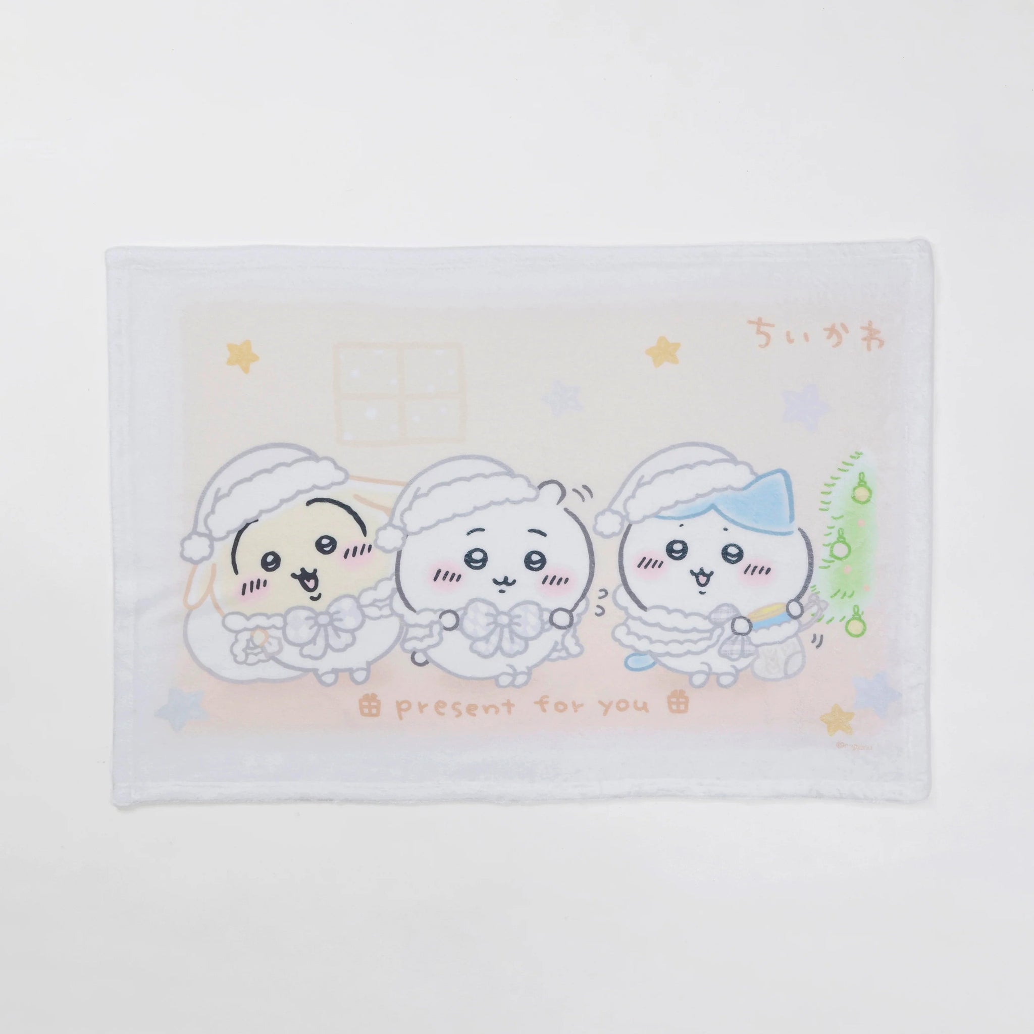 [預購] chiikawa/ 2025 Present for You 毯子