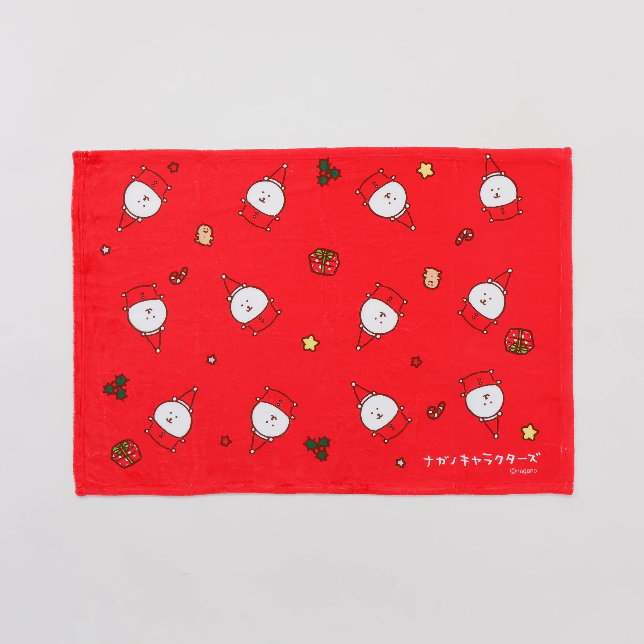 [預購] nagano / 聖誕白熊 毯子