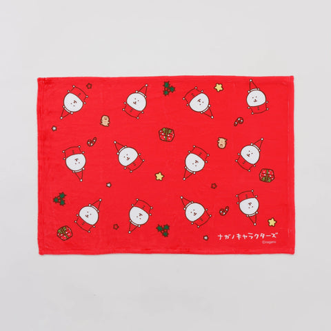 [預購] nagano / 聖誕白熊 毯子
