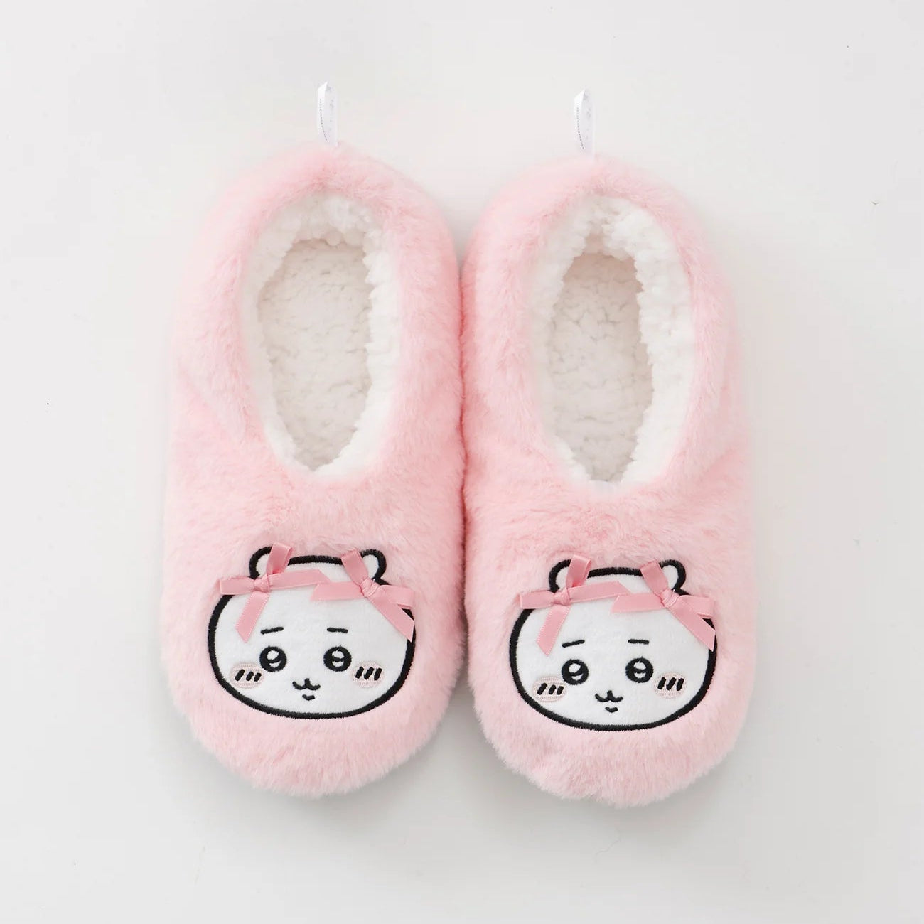 [預購] chiikawa/ Room Shoes 毛毛室內鞋 / 絲帶 chiikawa