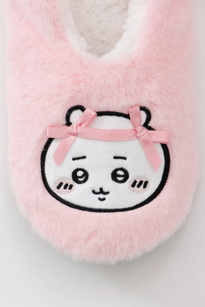 [預購] chiikawa/ Room Shoes 毛毛室內鞋 / 絲帶 chiikawa