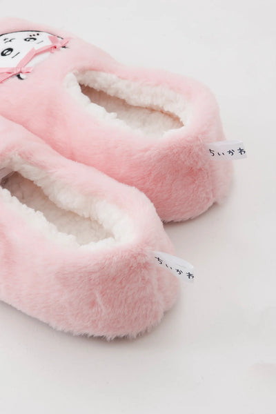 [預購] chiikawa/ Room Shoes 毛毛室內鞋 / 絲帶 chiikawa