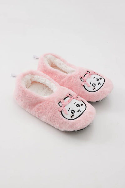 [預購] chiikawa/ Room Shoes 毛毛室內鞋 / 絲帶 chiikawa