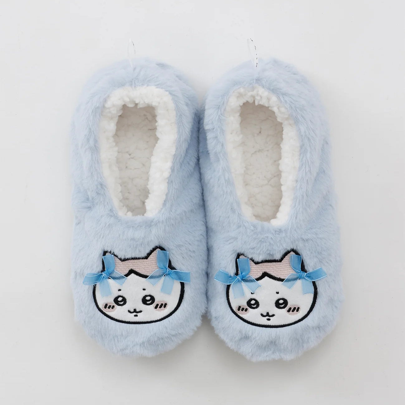 [預購] chiikawa/ Room Shoes 毛毛室內鞋 / 絲帶 小八