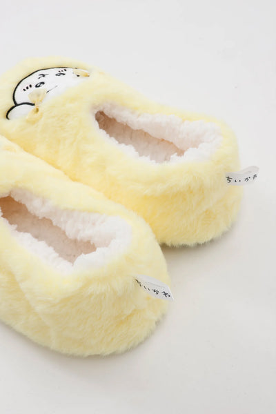 [預購] chiikawa/ Room Shoes 毛毛室內鞋 / 絲帶 兔兔