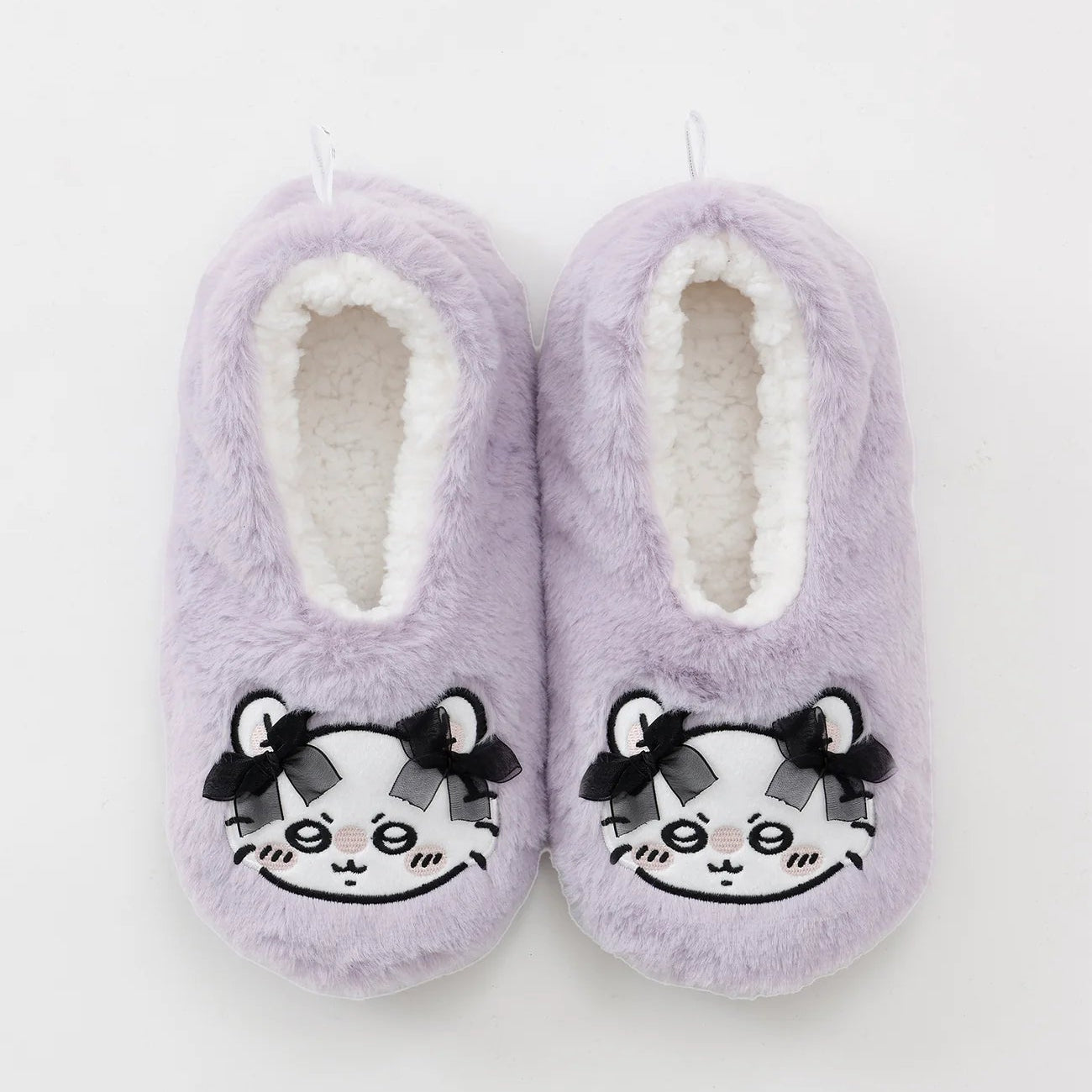 [預購] chiikawa/ Room Shoes 毛毛室內鞋 / 絲帶 飛鼠