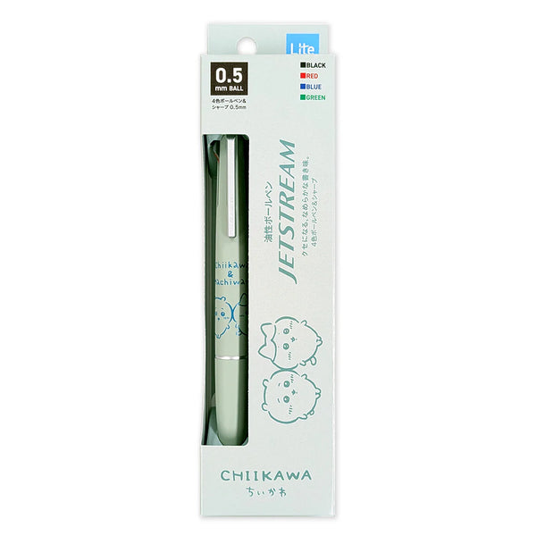 [預購] chiikawa/ JETSTREAM 4&1 Lite （5款）