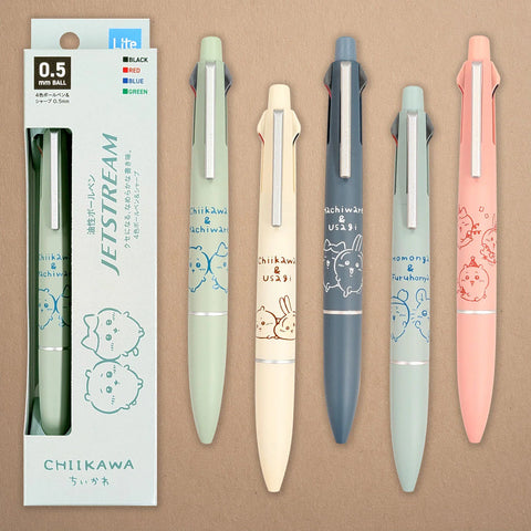 [預購] chiikawa/ JETSTREAM 4&1 Lite （5款）