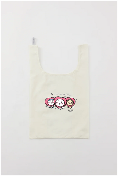 [2026情人節限定·預購] chiikawa / LOVE  eco-bag/  M Size
