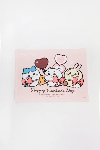[2026情人節限定·預購] chiikawa / Happy Valentine's Day 毛氈