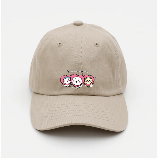 [2026情人節限定·預購] chiikawa / LOVE Cap