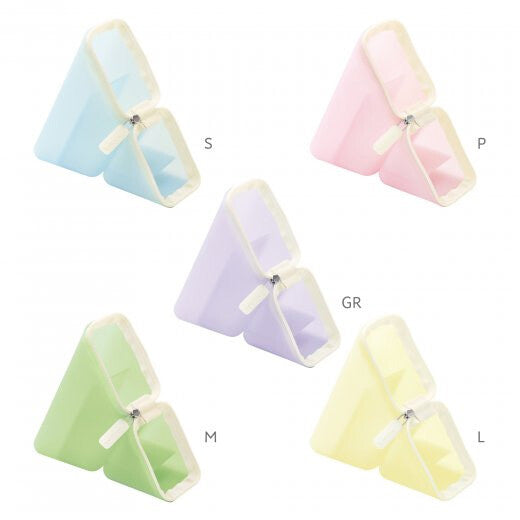 [預購] Kakusta / Puni Gummy 半透明軟糖 立式筆袋