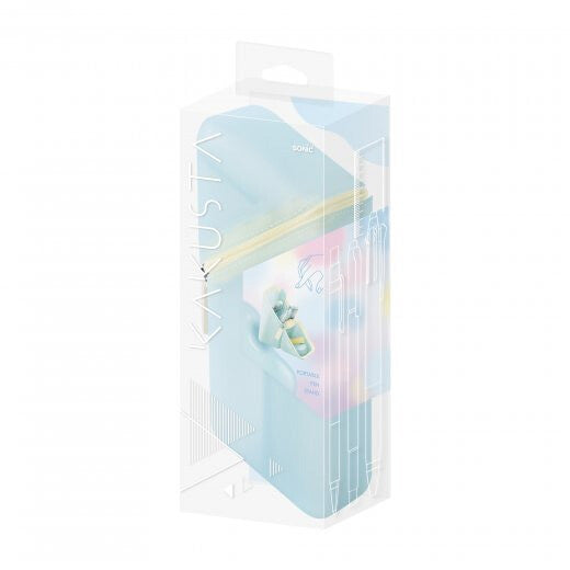 [預購] Kakusta / Puni Gummy 半透明軟糖 立式筆袋