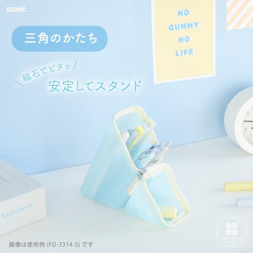 [預購] Kakusta / Puni Gummy 半透明軟糖 立式筆袋