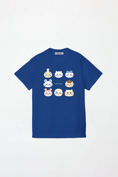 [預購] chiikawa/ PICK YOUR COLOUR 大集合 短袖Tee (12色）