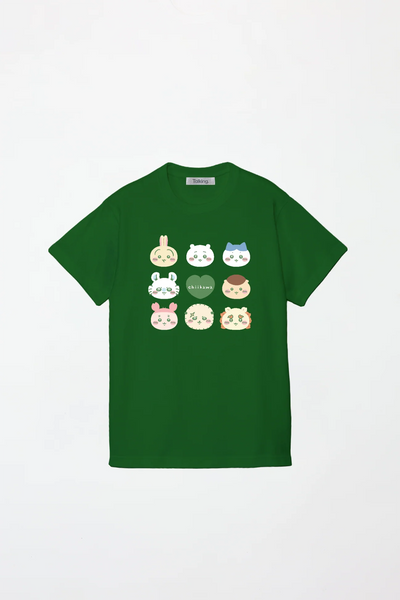 [預購] chiikawa/ PICK YOUR COLOUR 大集合 短袖Tee (12色）