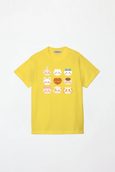 [預購] chiikawa/ PICK YOUR COLOUR 大集合 短袖Tee (12色）