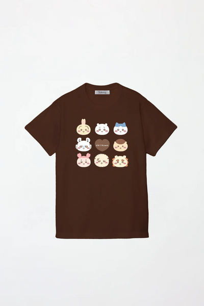 [預購] chiikawa/ PICK YOUR COLOUR 大集合 短袖Tee (12色）