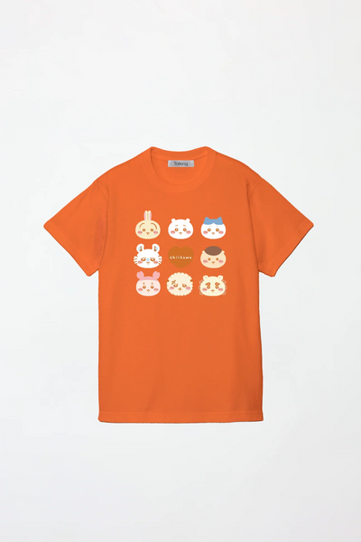 [預購] chiikawa/ PICK YOUR COLOUR 大集合 短袖Tee (12色）