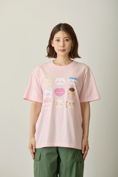 [預購] chiikawa/ PICK YOUR COLOUR 大集合 短袖Tee (12色）