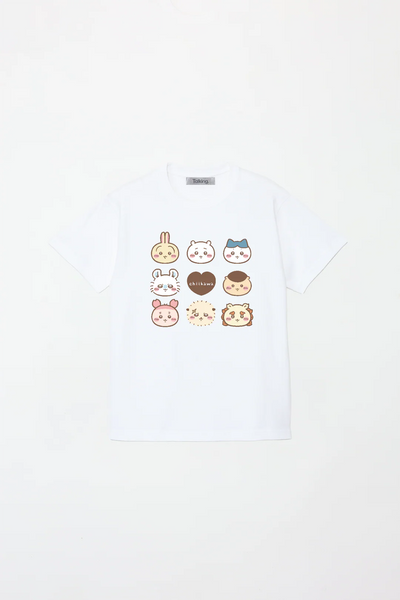 [預購] chiikawa/ PICK YOUR COLOUR 大集合 短袖Tee (12色）