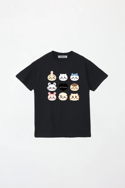 [預購] chiikawa/ PICK YOUR COLOUR 大集合 短袖Tee (12色）