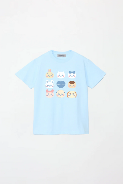 [預購] chiikawa/ PICK YOUR COLOUR 大集合 短袖Tee (12色）