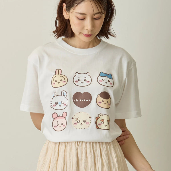 [預購] chiikawa/ PICK YOUR COLOUR 大集合 短袖Tee (12色）