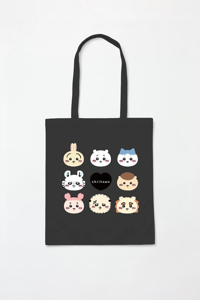 [預購] chiikawa/ PICK YOUR COLOUR 大集合 Tote Bag (12色）.