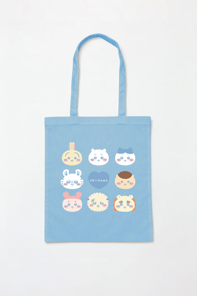 [預購] chiikawa/ PICK YOUR COLOUR 大集合 Tote Bag (12色）.