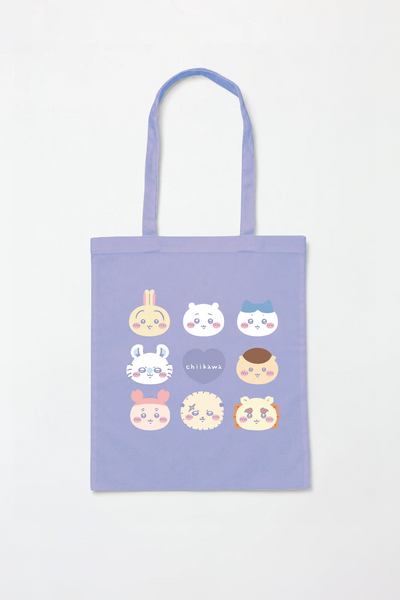 [預購] chiikawa/ PICK YOUR COLOUR 大集合 Tote Bag (12色）.