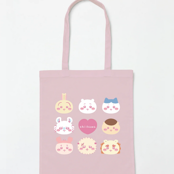 [預購] chiikawa/ PICK YOUR COLOUR 大集合 Tote Bag (12色）.