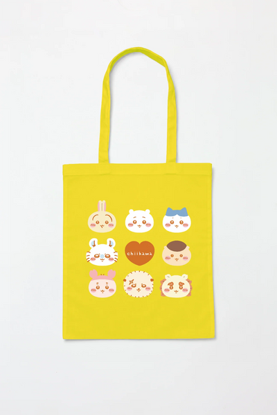 [預購] chiikawa/ PICK YOUR COLOUR 大集合 Tote Bag (12色）.