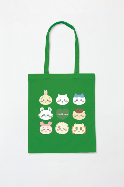 [預購] chiikawa/ PICK YOUR COLOUR 大集合 Tote Bag (12色）.
