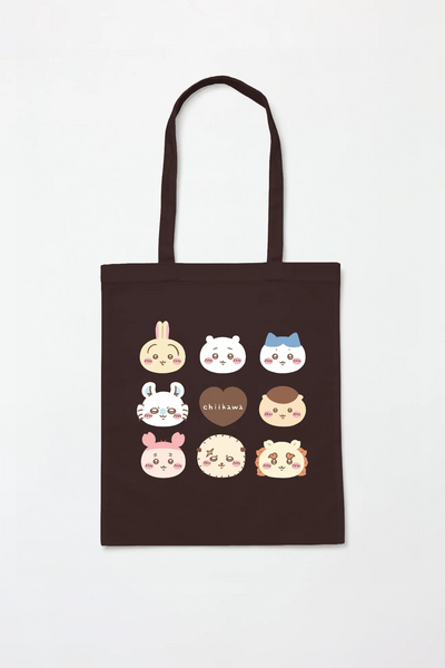 [預購] chiikawa/ PICK YOUR COLOUR 大集合 Tote Bag (12色）.