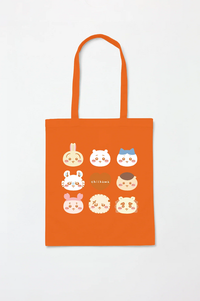 [預購] chiikawa/ PICK YOUR COLOUR 大集合 Tote Bag (12色）.