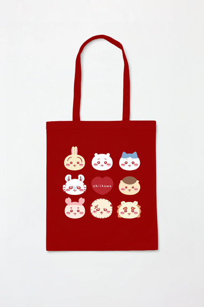 [預購] chiikawa/ PICK YOUR COLOUR 大集合 Tote Bag (12色）.