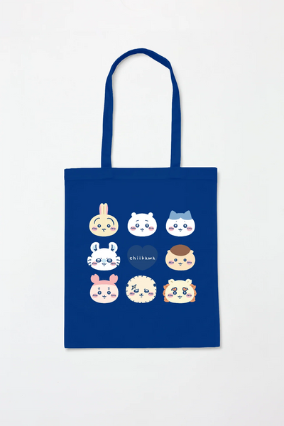 [預購] chiikawa/ PICK YOUR COLOUR 大集合 Tote Bag (12色）.