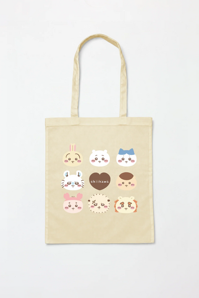 [預購] chiikawa/ PICK YOUR COLOUR 大集合 Tote Bag (12色）.