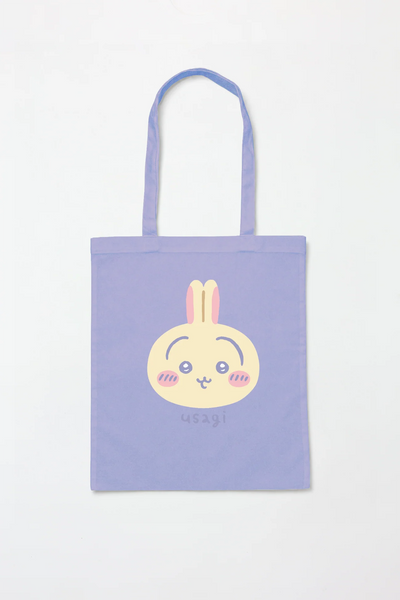 [預購] chiikawa/ PICK YOUR COLOUR Tote Bag / 兔兔 (12色）.